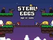 Play Steal Eggs: Age of Guns Game on FOG.COM